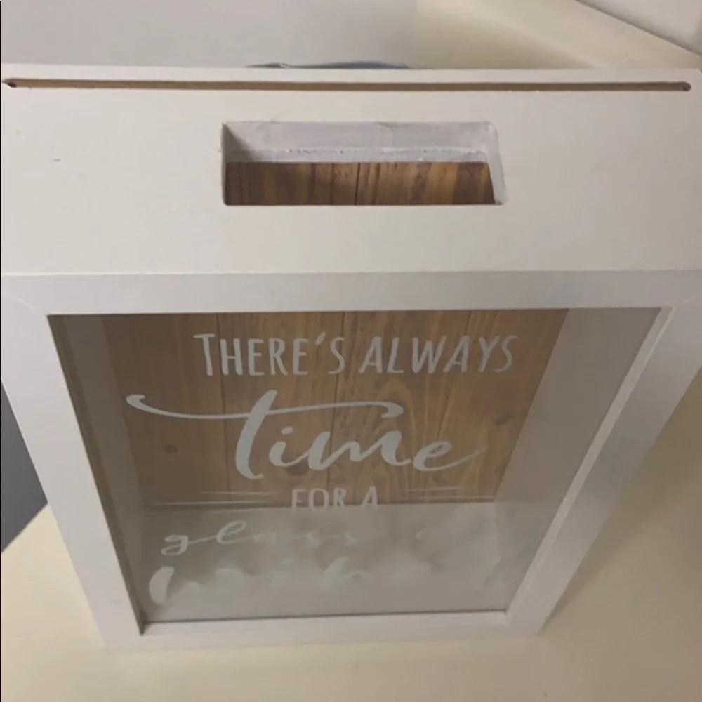 N/A white framed